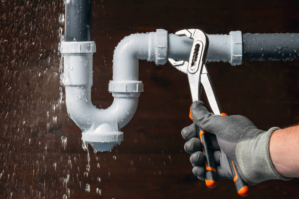 Professional Drain Cleaning technician working in Takoma Park, MD